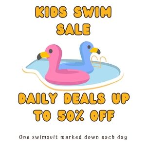 DEAL OF THE DAY - Swimsuit Sale!